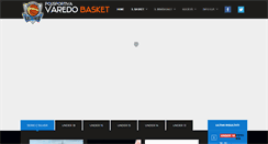 Desktop Screenshot of polisportivavaredobasket.it